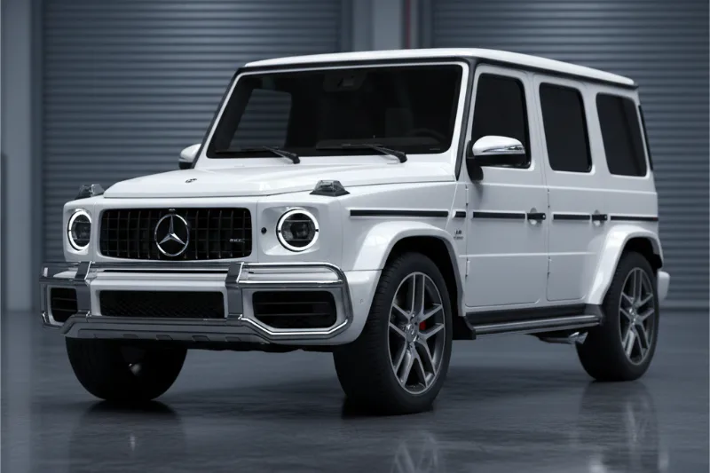 Mercedes G-Wagon